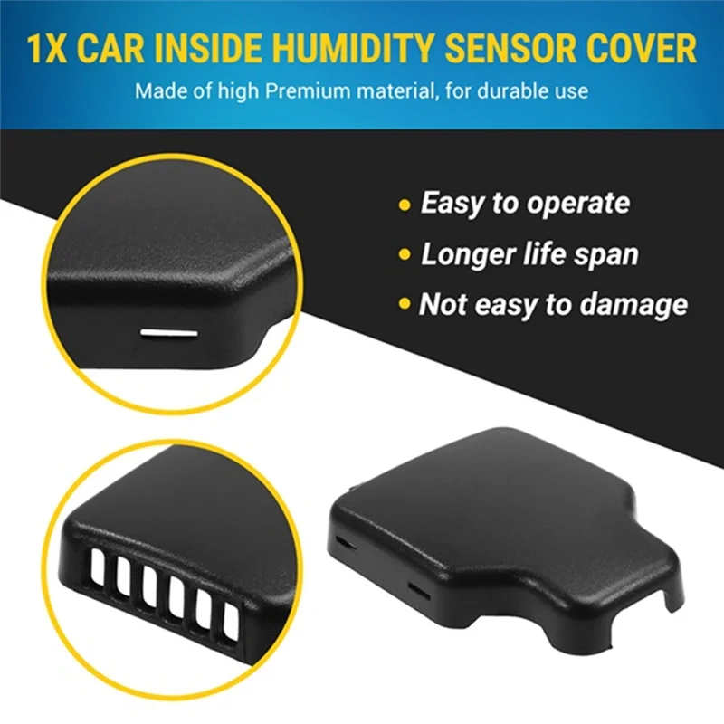 

Portable Car Inside Humidity Sensor Cover 1SU12TRMAA For Jeep Cherokee 2014-2019 Humidity Sensor Protect Cover