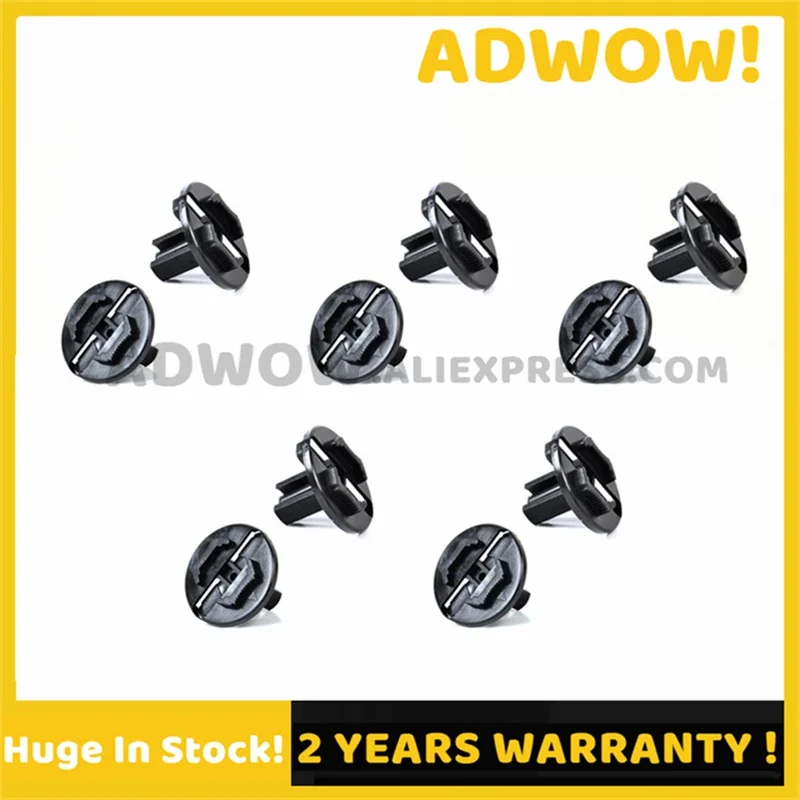 10Pcs/Set Headlight Fastener Clips 1248210520 for Mercedes Benz W124 300CE E420 E320 E300 260E 300E 400E 500E Plastic Rivets