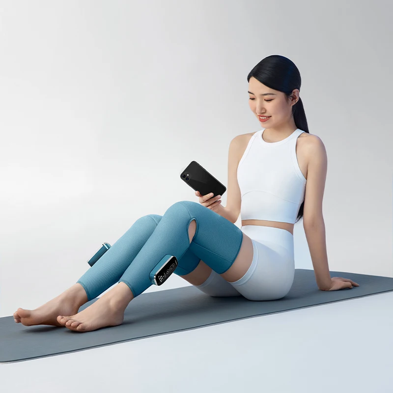 

Air Compression Boots for Athlete Relief Muscle Soreness and Pain Air Compression Leg Massager Recovery Boots for Athletes