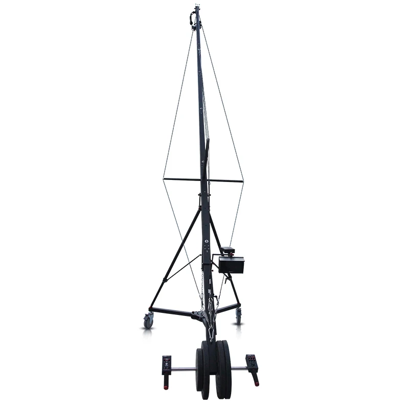 Jianmei XF86s-7m Camera Crane Jib Aluminum Alloy Quick Installation Electric Pan Tilt Controller Rotating Shooting Stabilizer - view 2