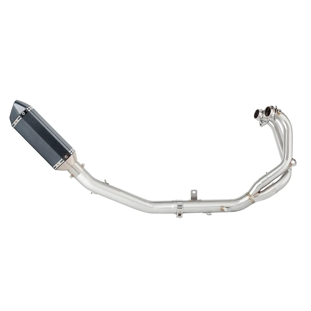 For Aprilia Tuareg 660 2021 to 2024 Escape Motorcycle Exhaust Muffler Header Link Pipe Slip-on