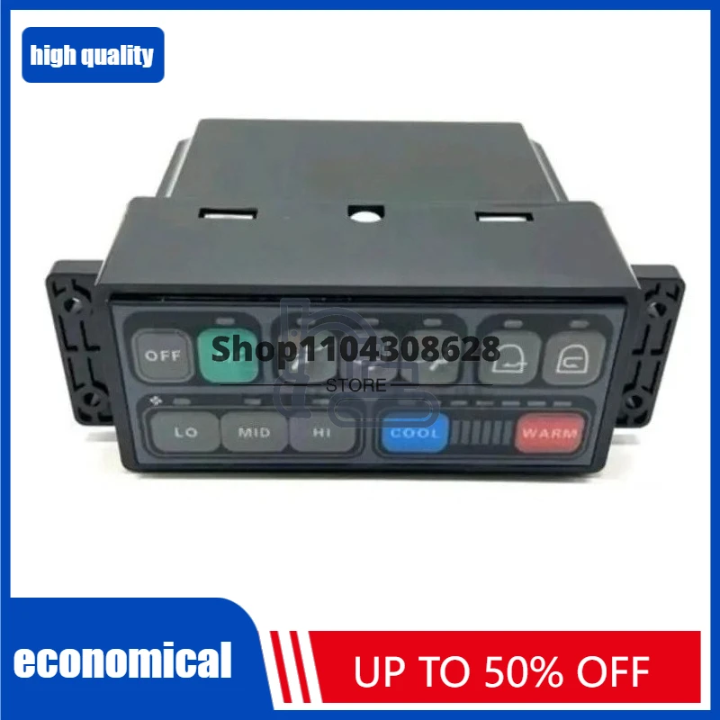 High Quality Air Conditioning Panel Switch Controller for Doosan Daewoo Excavators Apply DH150/220/225/300-5-7-9