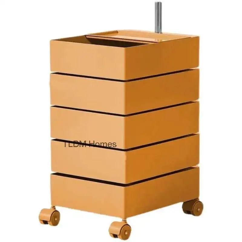 

Creative360° Rotating Beauty Trolley Aesthetic Auxiliary Cart Barber Shop Multi-functional Tool Cabinet Multi-layer Storage Cart