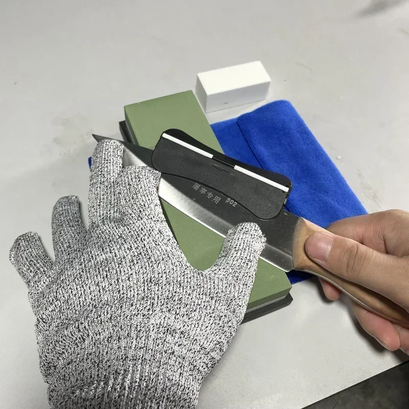 Knife Sharpener Sharpening Stones Whetstone Grinding Stone Water Stone Double-sided Whetstone Professional Kitchen Tools