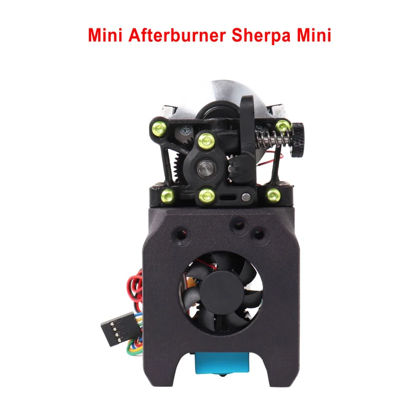 

Voron 0.1 Micron Mini Afterburner Sherpa Mini Extruder Print head