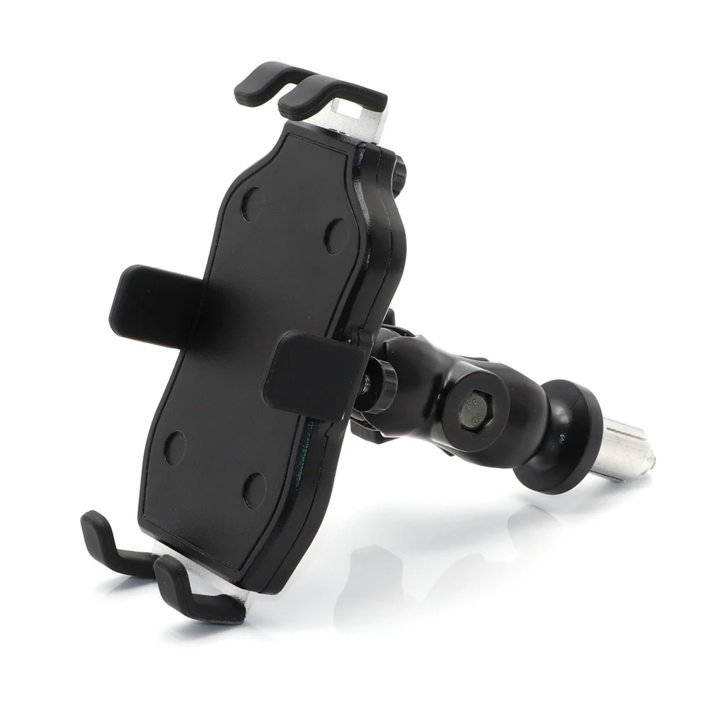 Motorcycle Mobile Phone Holder Fork Stem Mount GPS Navigation Bracket Cellphone Stand For BMW S1000RR 2010-2018 HP4 2012-2015