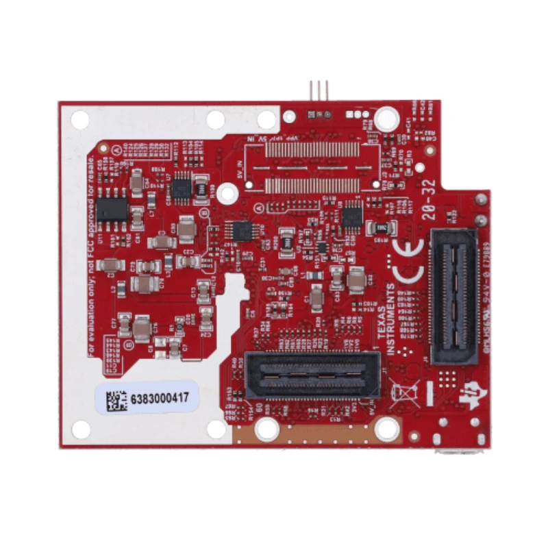 IWR6843ISK-ODS Intelligent Millimeter-Wave Top Detection Sensor - Plug-In Module for Industrial Sensing