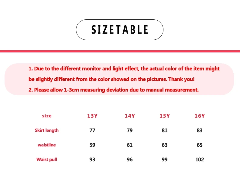 Girls Breathable Midi Skirt 6 S0031e13a40c646fc98a1c86e578bc8cbJ
