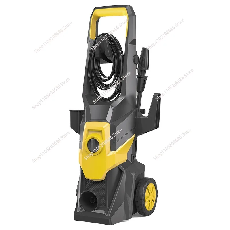 High pressure car washing machine household 220V110V portable car washing artifact self-priming dual-purpose