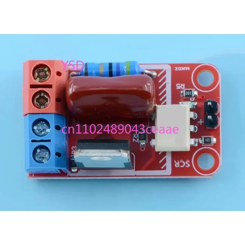 SCR Module AC Switch Module 16A Bidirectional SCR BTA16 with Zero-crossing Detection