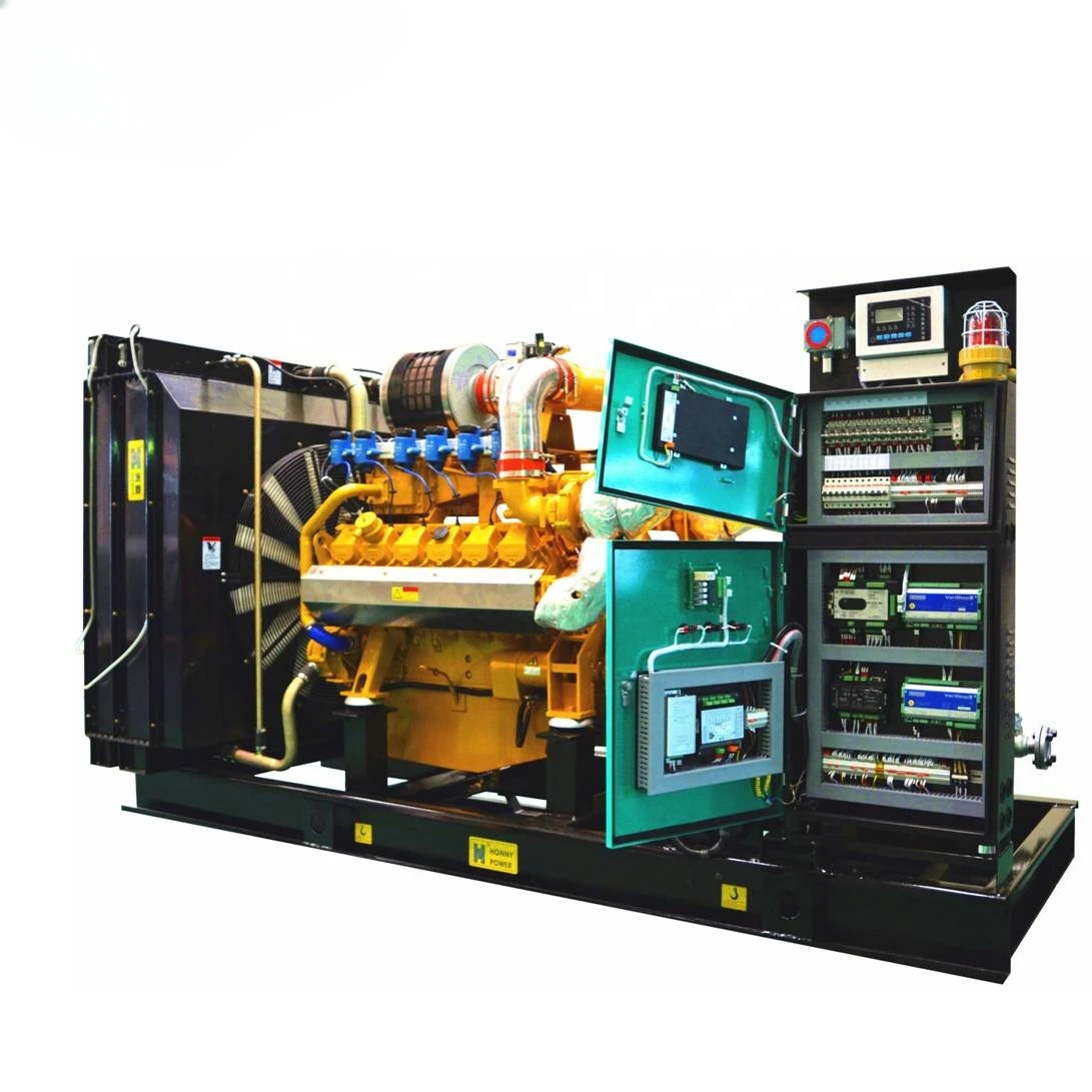 Hoge Kwaliteit 450kw Biogas Generator