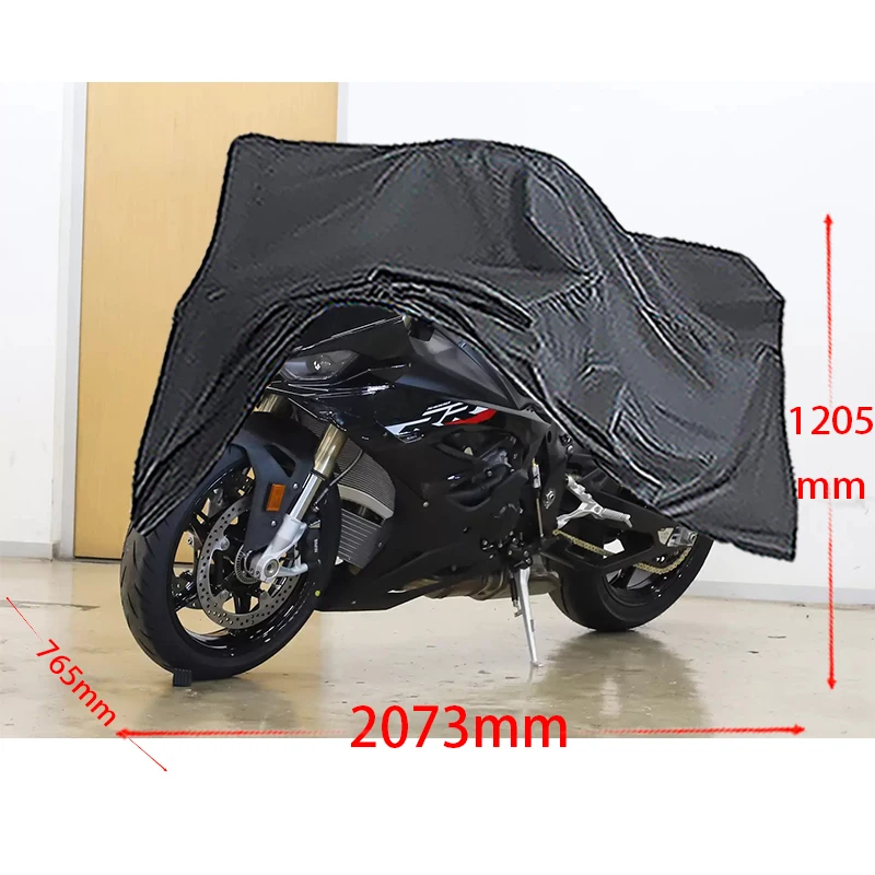 For BMW S 1000 RR motorcycle cover Full car Sun protection dust no ear thickened Oxford clothcover