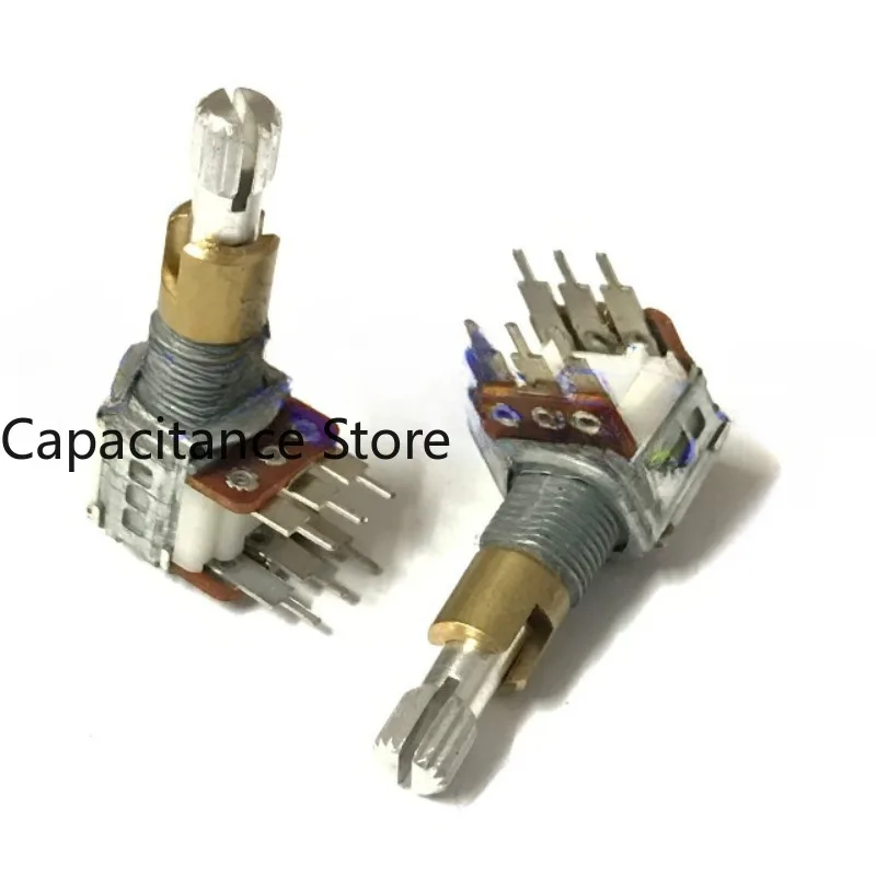 

5PCS Double-axis double-adjustment precision potentiometer B20K*2 receiver