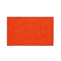 Embroidered Orange