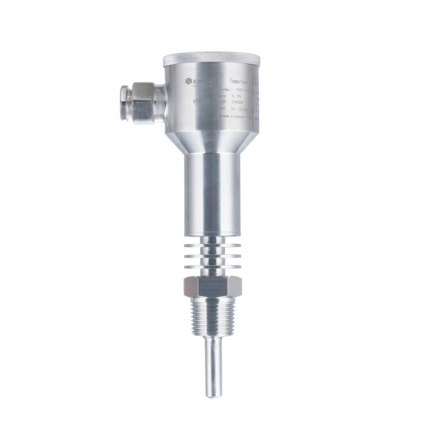 Hangjia Customization High Performance Temperature Sensor Thermocouple Pt100 Rtd Transmitter 4-20ma Temperature Transducer