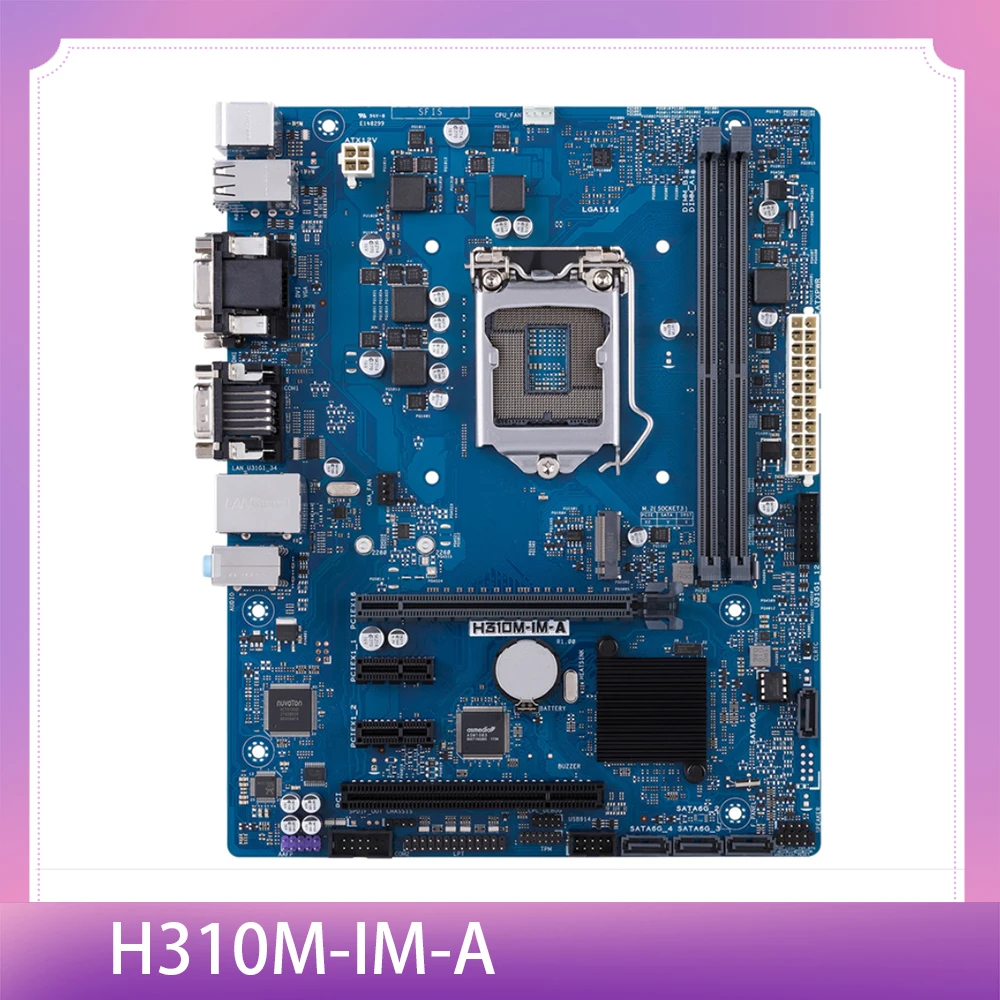 

For A-S-U-S industrial control motherboard 8th/9th generation H310M-IM-A