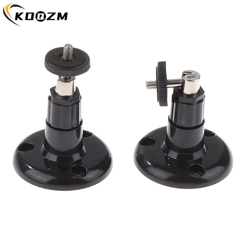 1set Wall Mount Bracket Installation Metal Holder Secure Rotary CCTV Camera Stand For Security Surveillance Camera