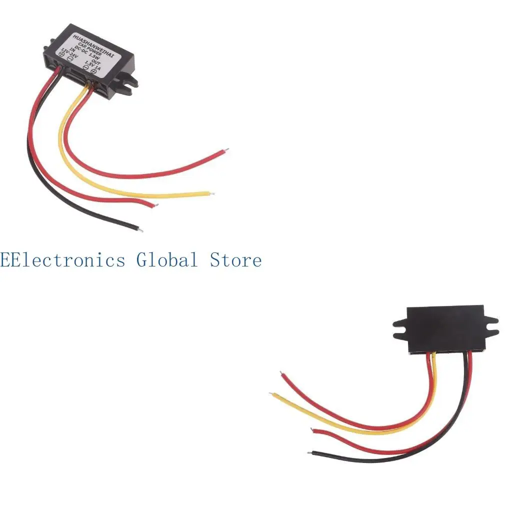 462B Waterproof Step down Power Supply Module for Clocks and Battery powered Electronics