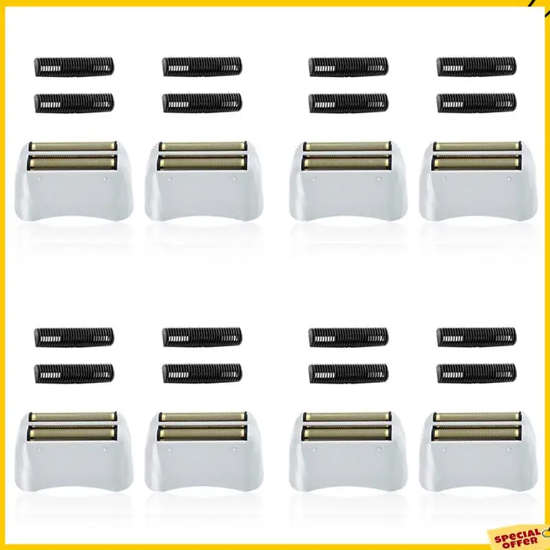 A24P 4 عبوات ماكينة حلاقة احترافية بديلة من الرقائق المعدنية والقواطع لاستبدال ماكينة الحلاقة Andis 17150(TS-1).