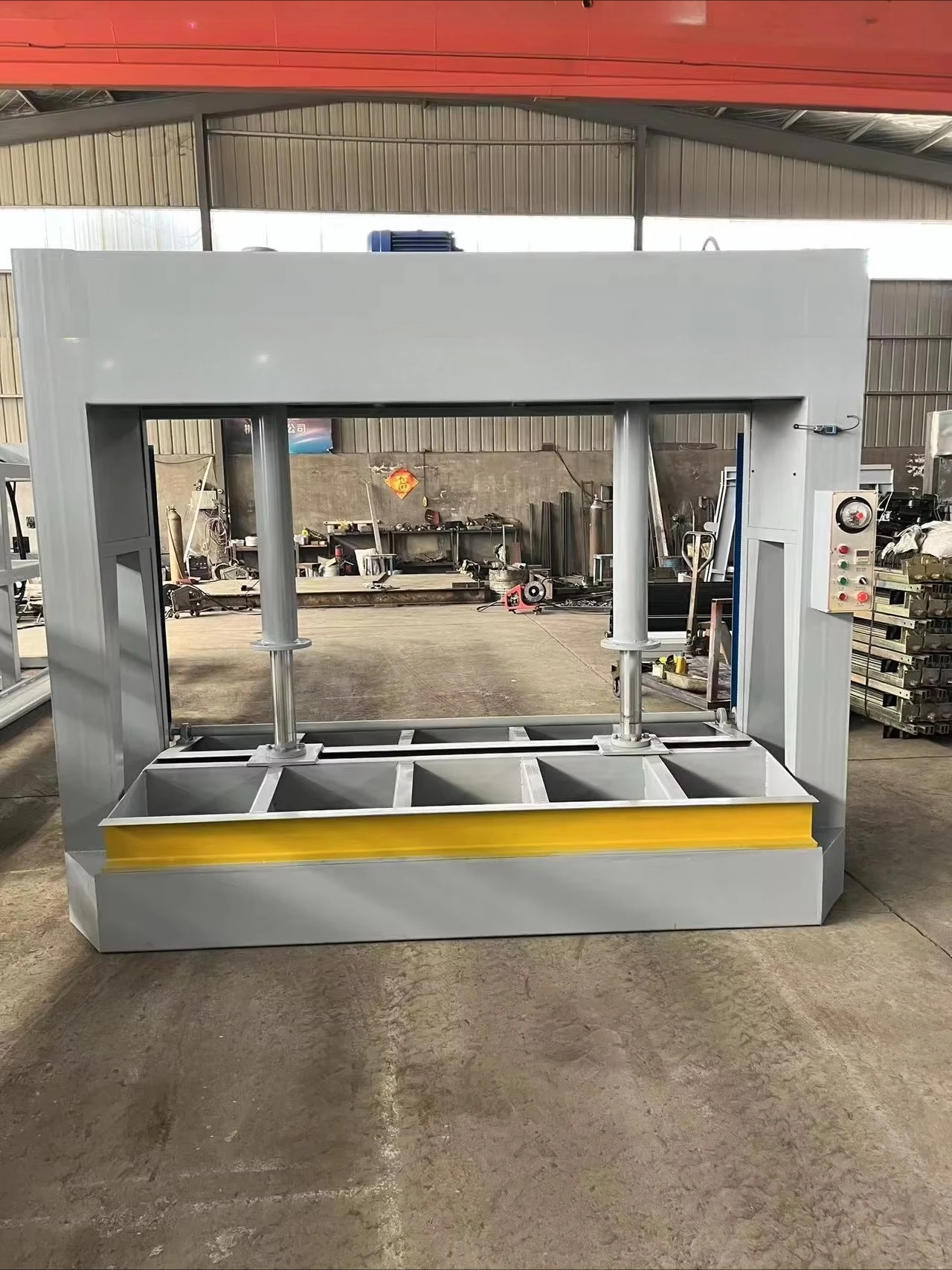 High Quality Hydraulic Wood Door Cold Press Machine for Woodworking