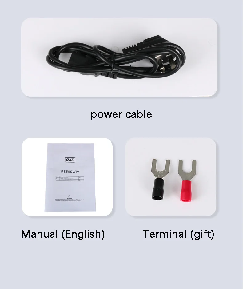 QJE 4th Gen PS50SWIV P220V 13.8V 9-15V 50A zasilacz DC stabilizowane zasilanie dla radia samochodowe transceivery