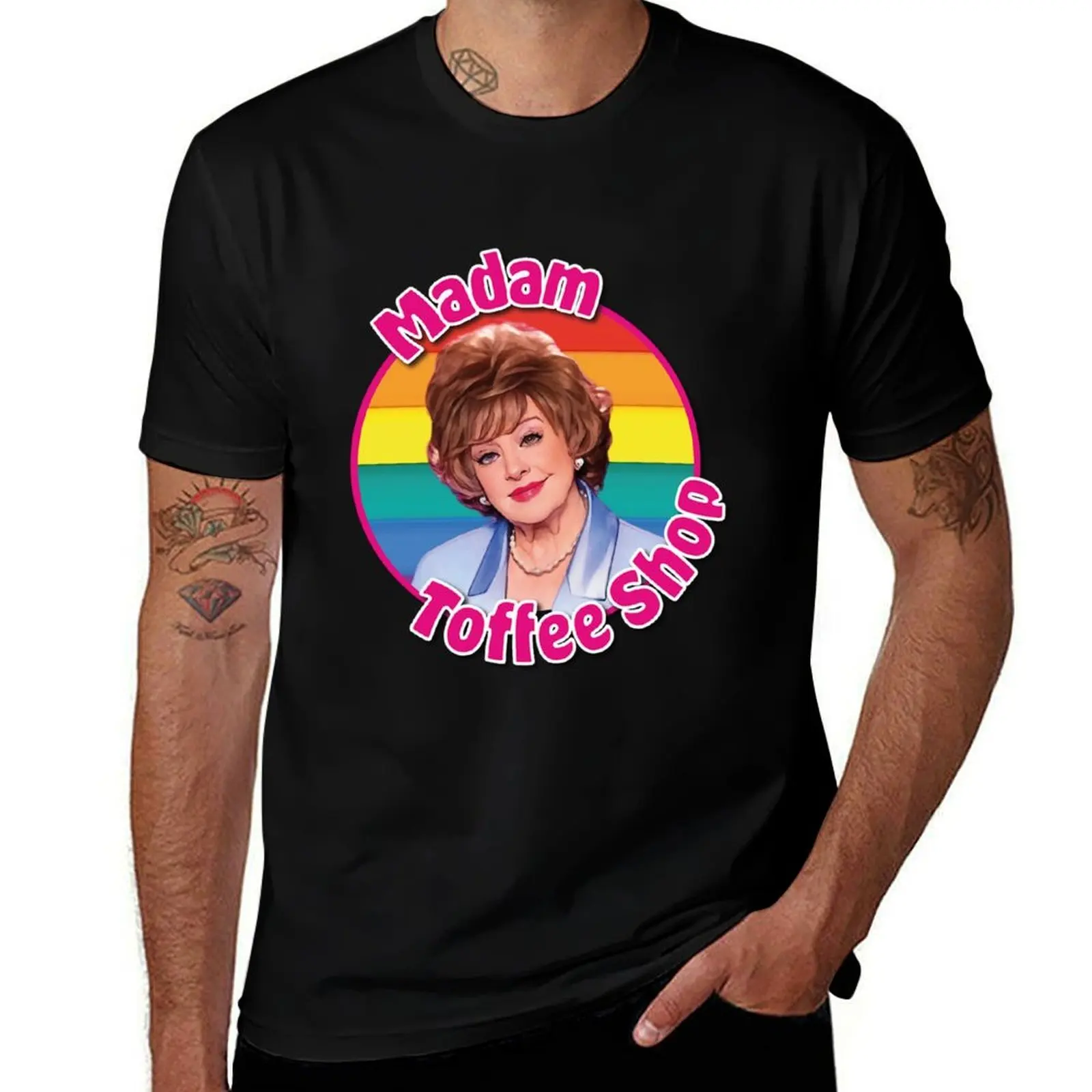 Coronation Street - Rita Fairclough - Greetings card T-Shirt Comfortable Workout Short Sleeve Shirt T-Shirt
