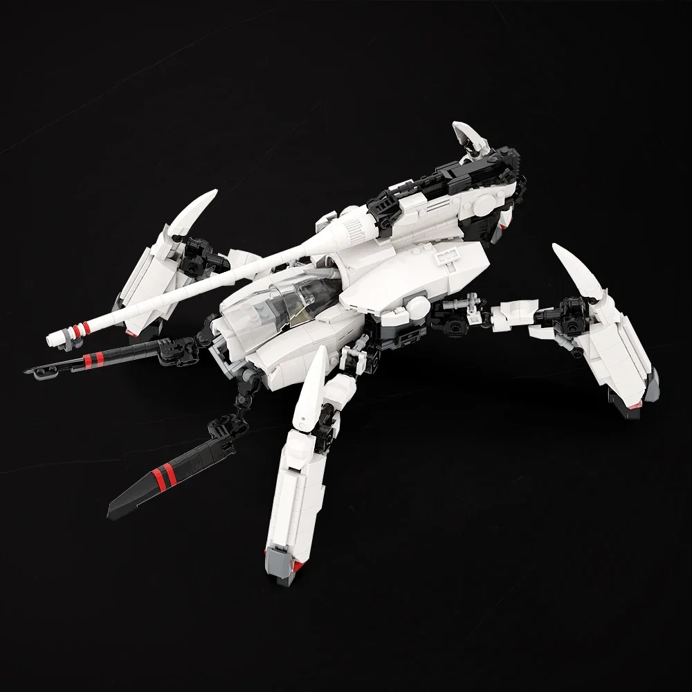 ゴブリックス MOC ゲーム メックタンク 組み立てブロックセット 日本のテレビ番組「86」 戦線突破 ブリックモデル おもちゃ 子供向け