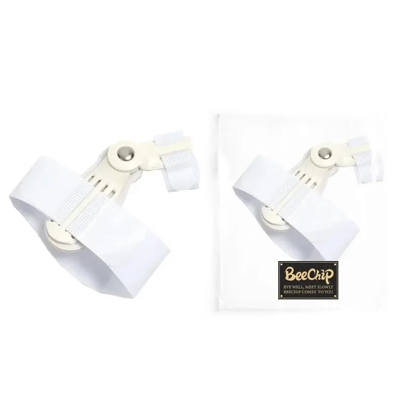 2 قطعة جبيرة الإبهام الكبيرة تو مستقيم مصحح أروح تصحيح فصل أصابع كبيرة للرجل والمرأة