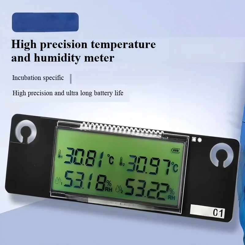 NSHT30 Dual-Probe High-Precision Temperature and Humidity Sensor Module with Enhanced Accuracy for Pet Incubation and More.
