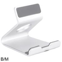 Aluminum Phone Holder Universal Smartphone Stand for iPhone Desktop Non Slip Metal Support with Adjustable Angle