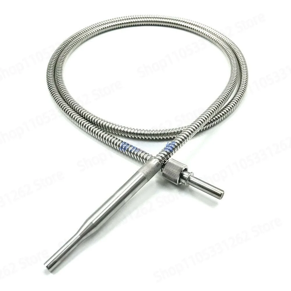 Microscope Fiber Optic Light Guide ZC-X-4A YH-X-4A Metal Hose Cold Light Source Cable