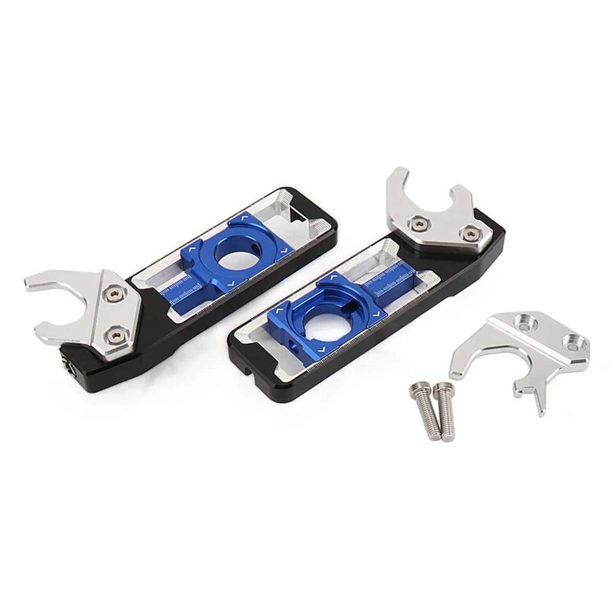 

Motorcycle Rear Wheel Chain Adjusters Tensioners