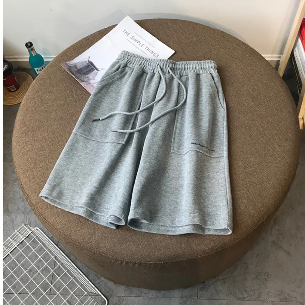New Summer Womens Casual Shorts Fashion Printed Design Wide Leg Trousers High Rise Loose Fit Comfortable Daily Pants