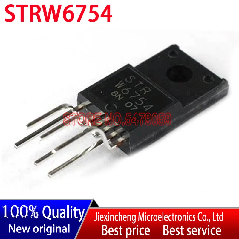 10PCS STR-W6754 STRW6754 TO-220F New original