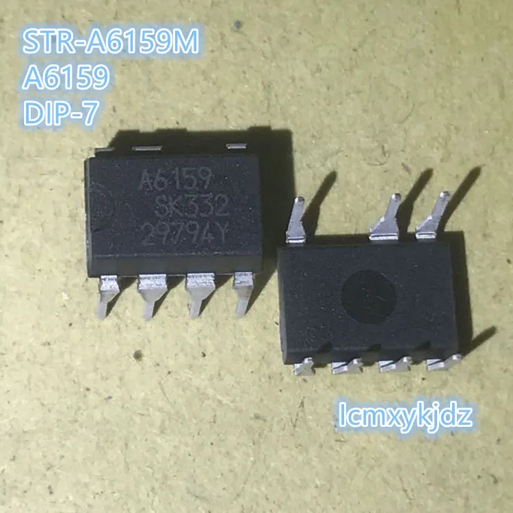 1Pcs/Lot , A6159M A6159 STR-A6159 STR-A6159M DIP-7  ,New Original Product New original  fast delivery