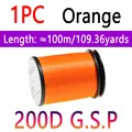 1 pieza 200D Naranja