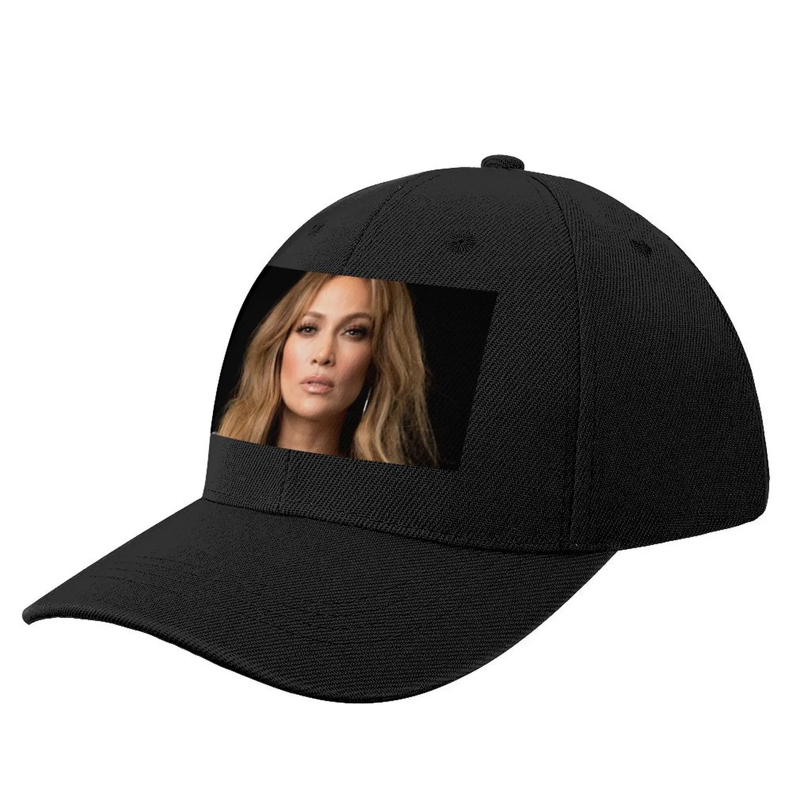 

Jennifer Lopez Baseball Cap black Golf Cap Mens Tennis Women's