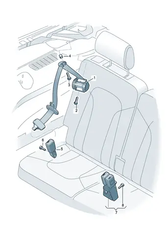 New for Car EO N90969901 N98924401 N90457003 N90960802 8D0121100 N91017602 N91059501 N90999502 N91085401 N10124304
