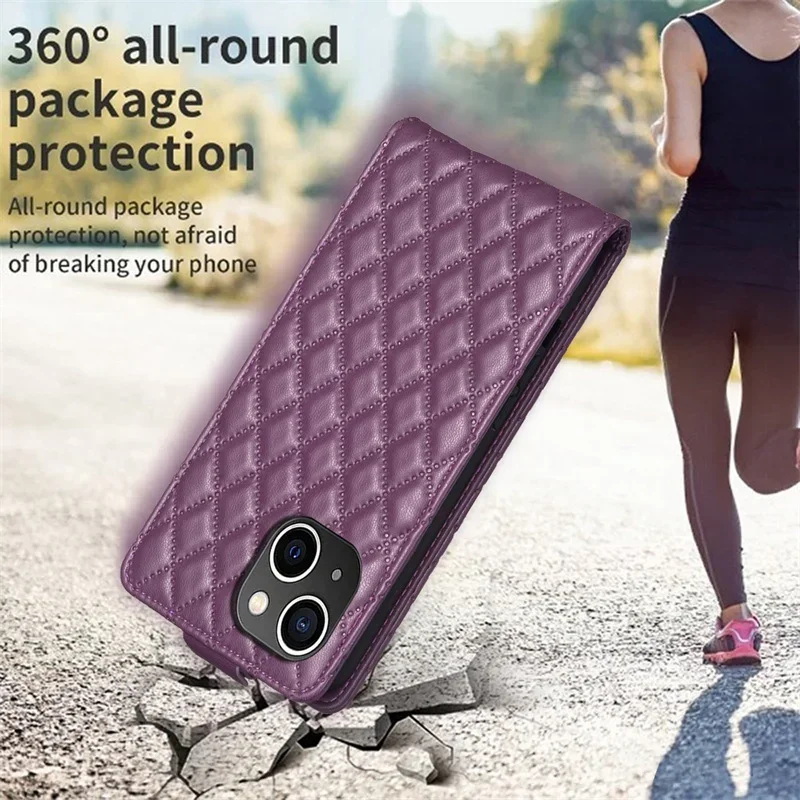 Leather Case For Samsung Galaxy A55 A35 A24 A53 A13 A23 A73 A15 A54 A33 5G A52 A52S A32 A22 A12 A72 A42 Vertical Flip Book Case
