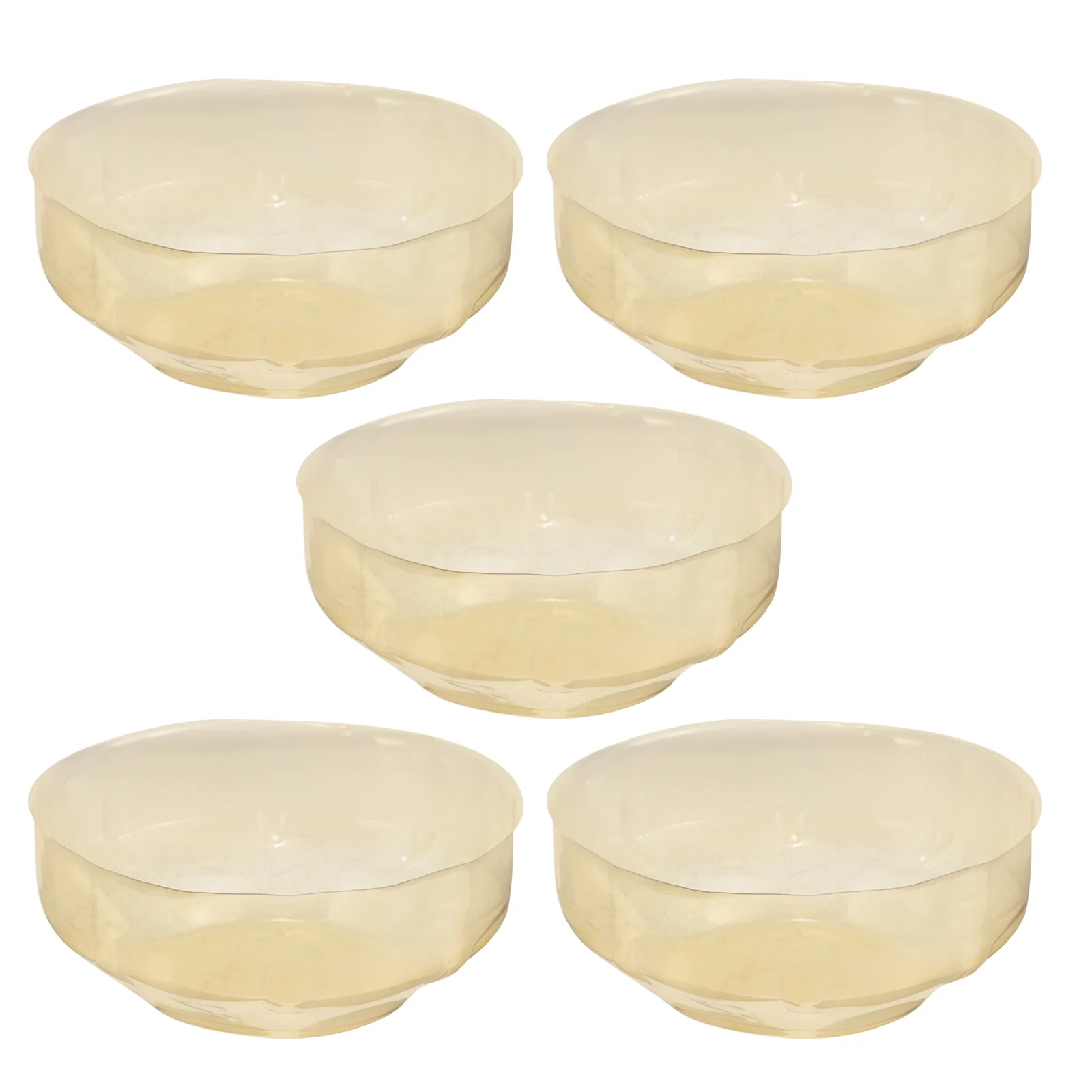 5 Pcs Smoke Dust Cover Alarm Covers Plastic for Cooking Decor Decorate