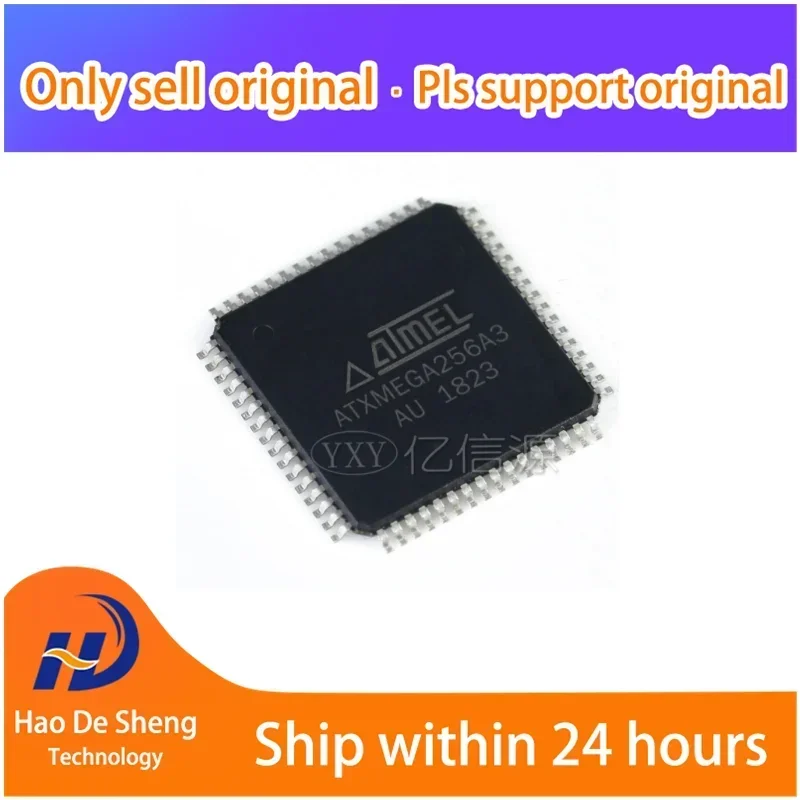 

1PCS/LOT ATXMEGA256A3-AU ATXMEGA256A3 QFP64 New Original In Stock