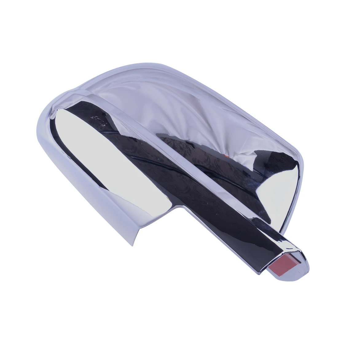 Car Front Left Right Chrome Door Wing Side Rear View Mirror Cover Trim Cap Overlay fit for Toyota Tundra Sequoia 2007-2019 2020