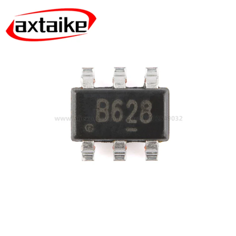 20PCS SX1308 B628 SOT23-6 SMD 2V to 24V Input Voltage Up to 28V Output High Efficiency 1.2MHz 2A Step Up Converter 85T DC-DC IC