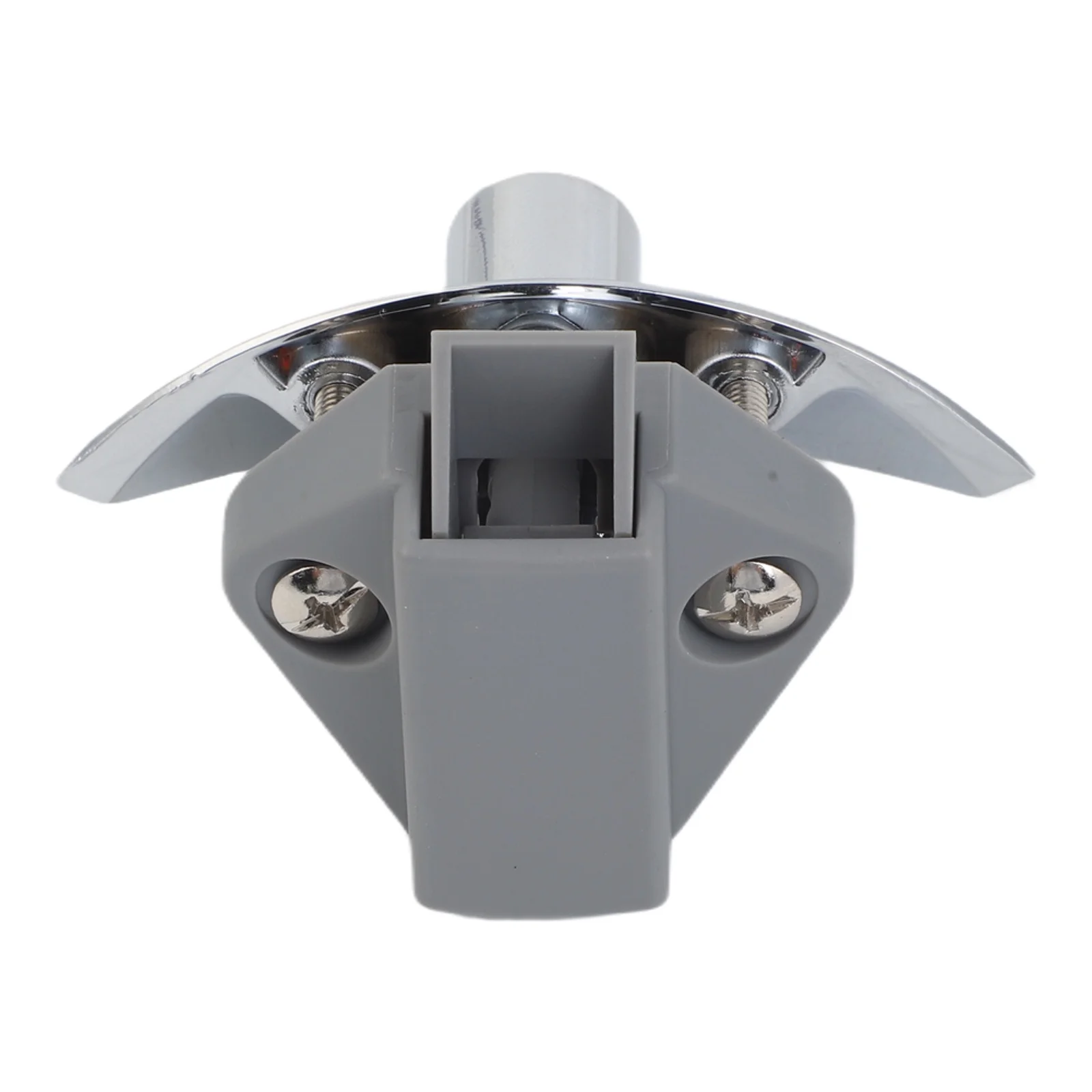 Push Lock Half-Moon Lock Home Improvement Brushed Adjustable Fit Easy Installation Nylon Base For Boats For RVs
