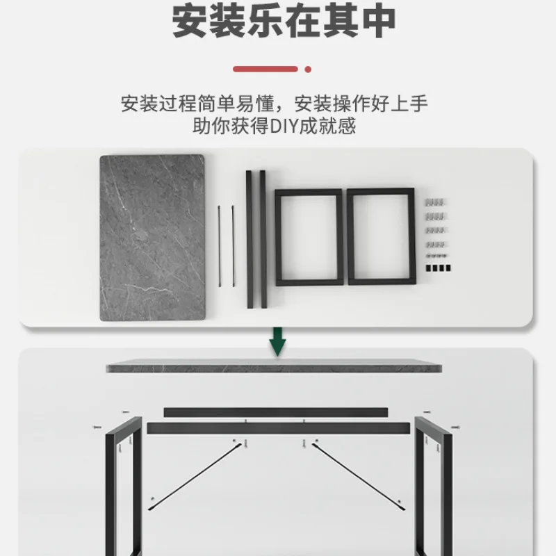 AOLIVIYA Computer Desk Desktop Simple Bedroom Desk Student Home Writing Desk Gaming Table Simple Rental House