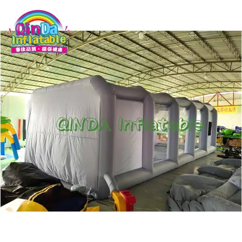 

Автомобильная надувная Автомобильная покрасочная камера по заводской цене, большая недорогая портативная Мобильная машина, грузовик, надувная покрасочная камера для продажи