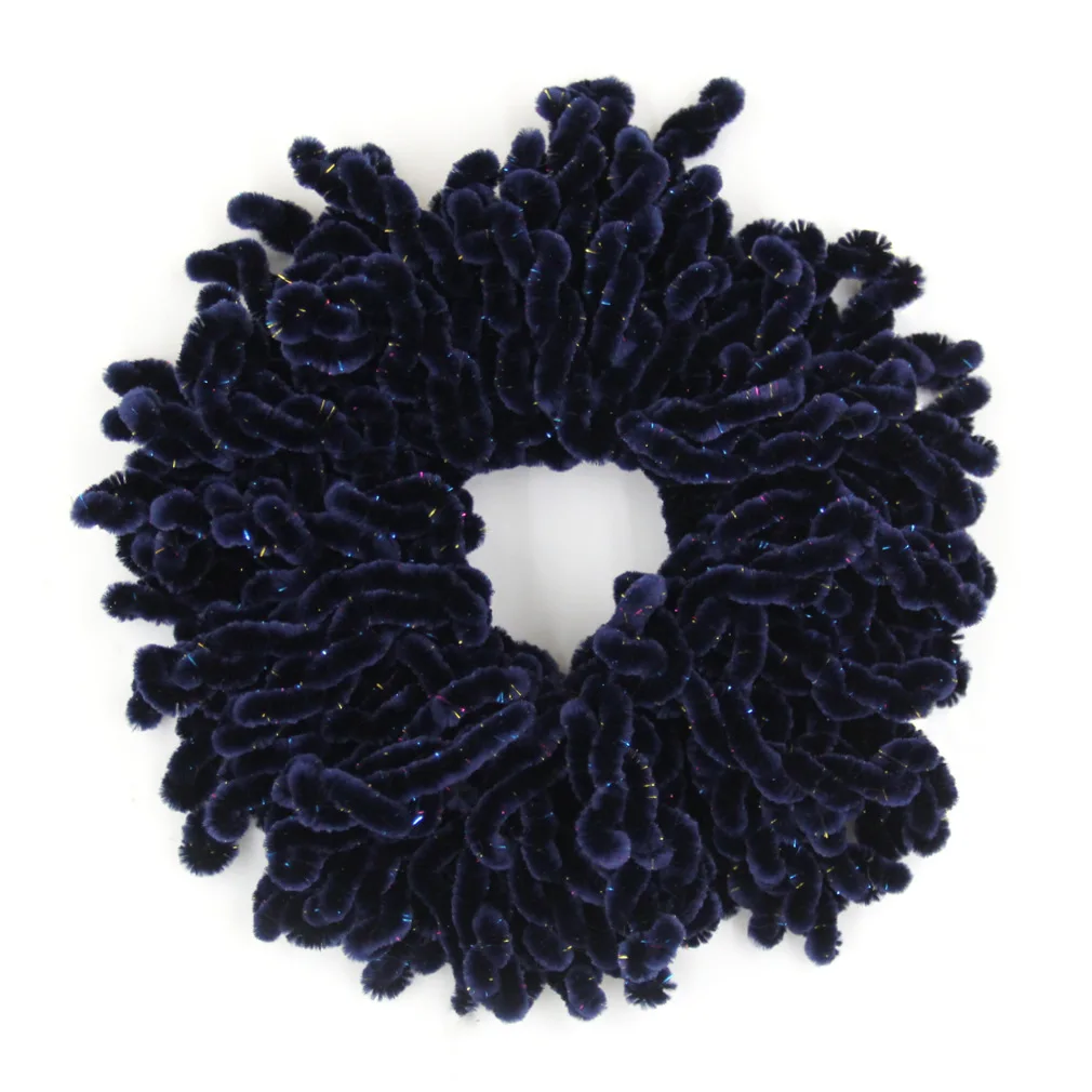 Shinning Flexible Rubber Band Muslim Hijab Volumizing Scrunchie Big Hair Ring Tie Headwear Hair Accessories