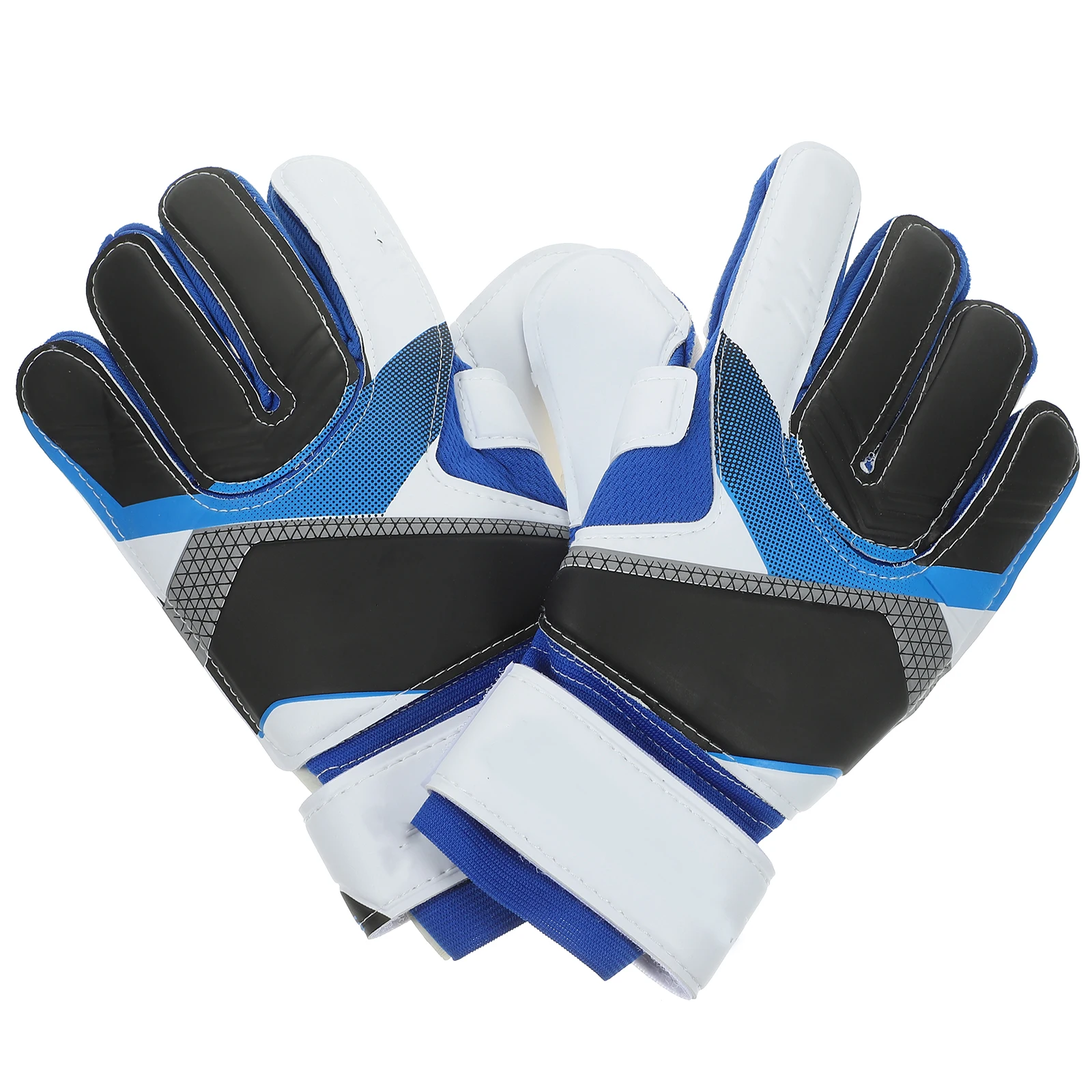 

Goalkeeper Gloves Football Glove Durable Breathable Material Impact Resistant Protection Gear Adults Outdoor Sports