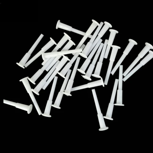 Imagen 2 del producto 10 Uds. Tapones de aire para pelota de Yoga, tapón de aire para pelota de Yoga de alta calidad, gimnasio, ejercicio físico, pelota deportiva, pelota para saltar, tapón de aire, Pin