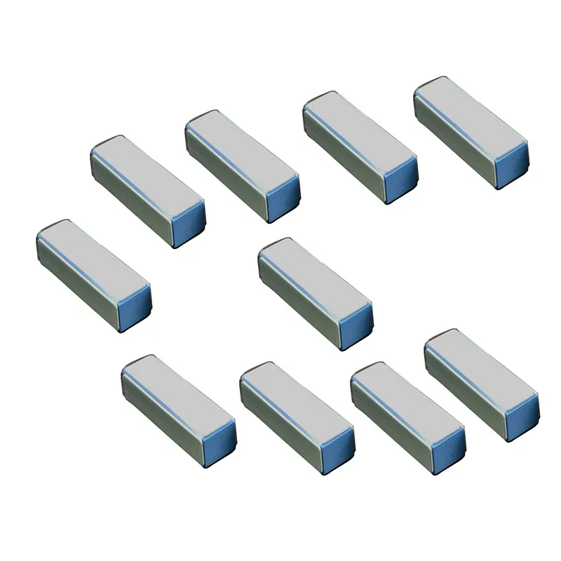 20/10 قطعة قضيب منظف الساعة 4 جوانب 1000/7000 ملفات تلميع شبكية أجزاء ساعة معصم قضيب أداة تلميع نظيفة لصانع الساعات